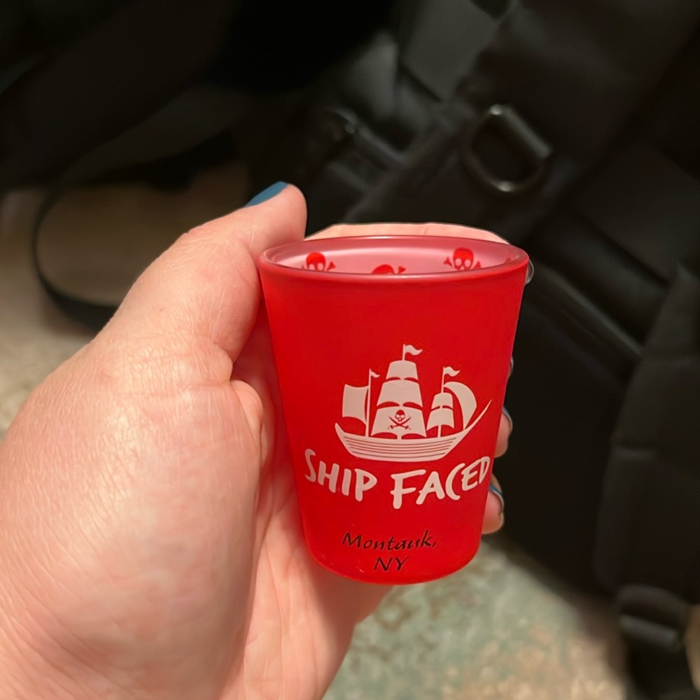Montauk Shot Glass